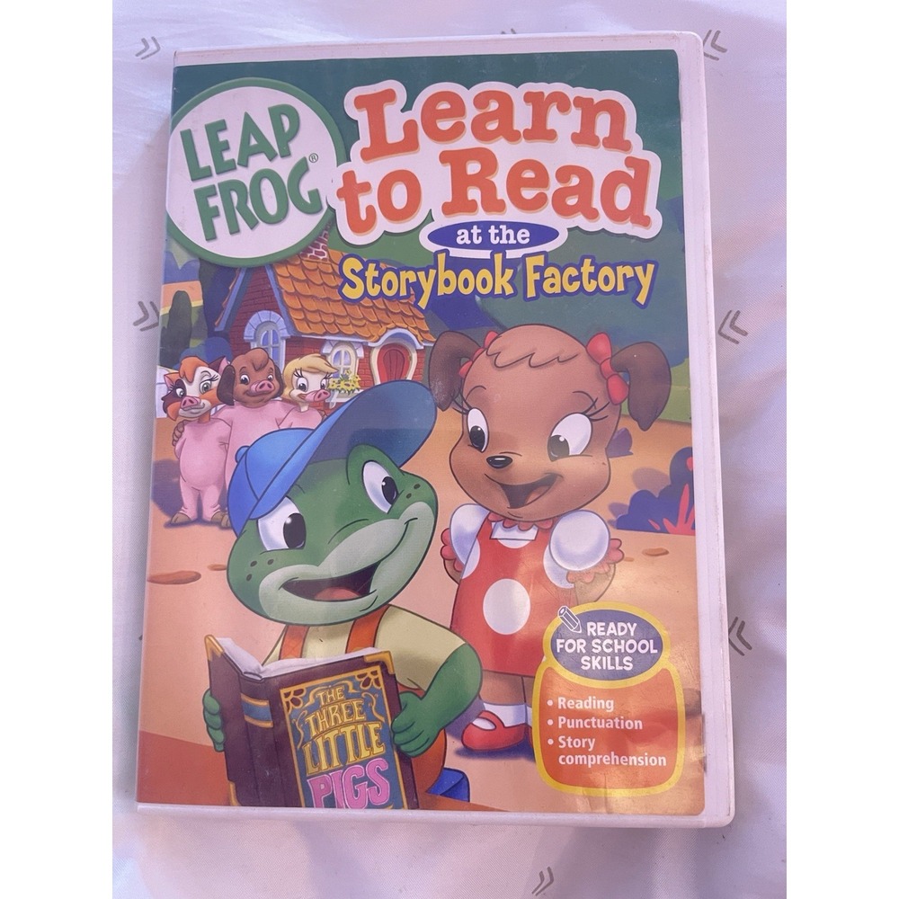 LeapFrog: Learn to Read at the Storybook Factory